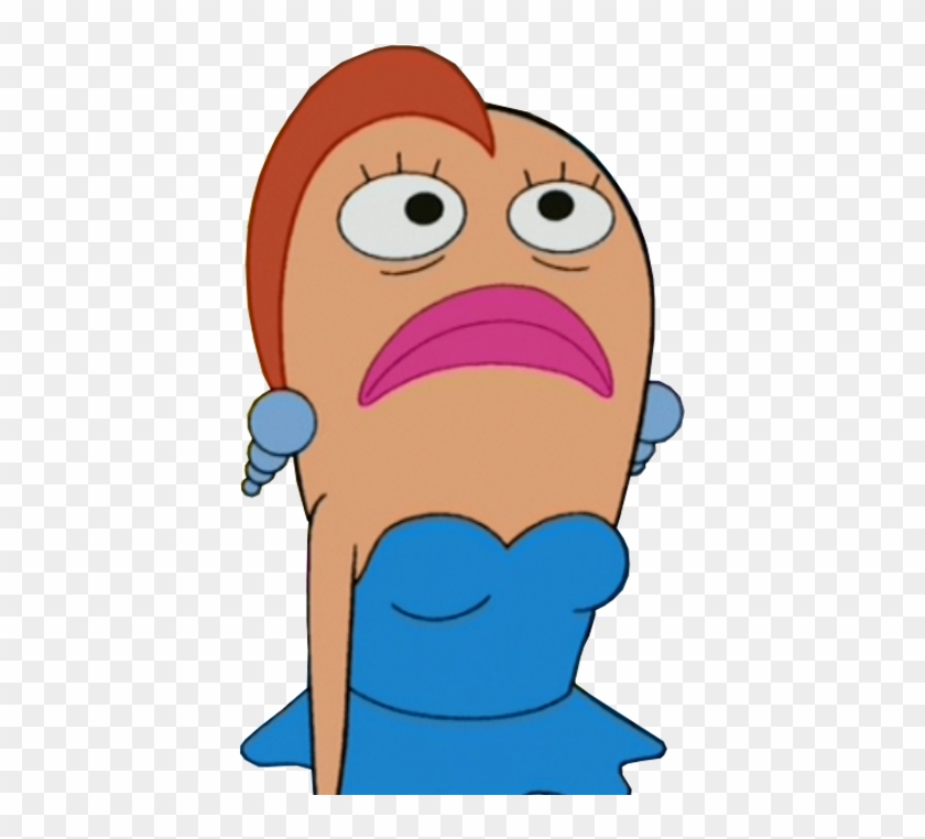 Judy Spongebob Characters Female Fish Free Transparent Png