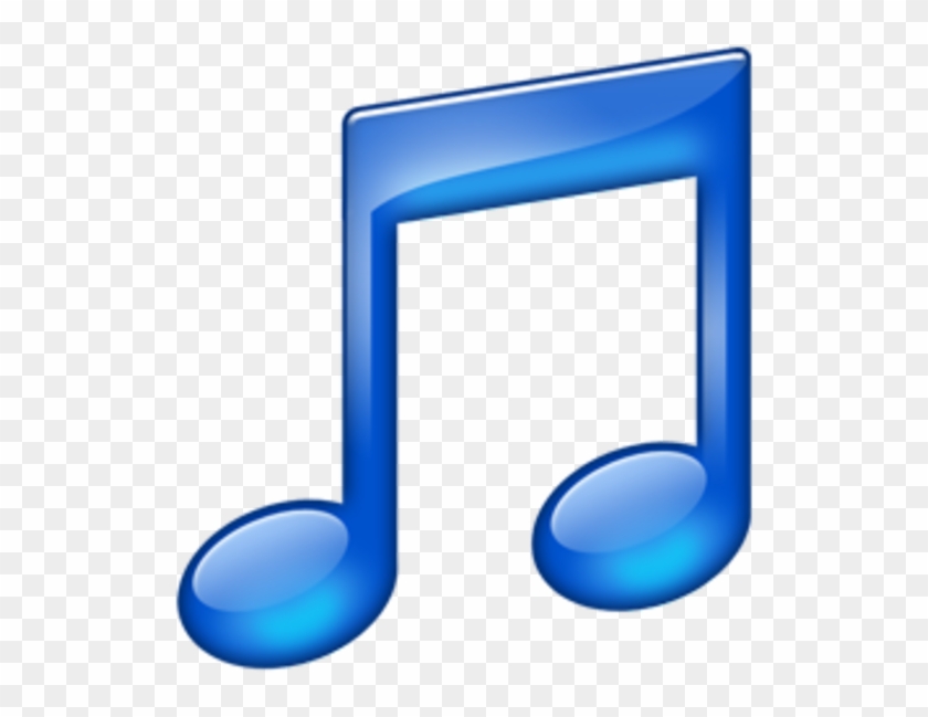 Blue Music Note Png #454919