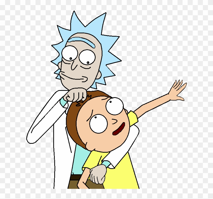 Rick And Morty Transparent Png - Rick And Morty Stickers #454920