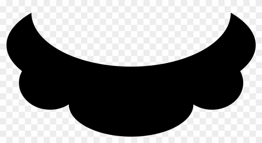 Mario Clipart Mustache - Moustache Mario #454940