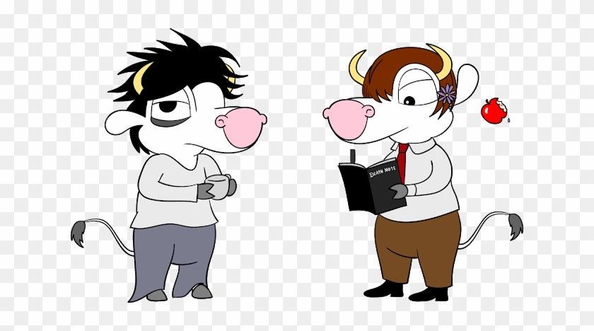 Cowsplay - Death Note - Cartoon #454964