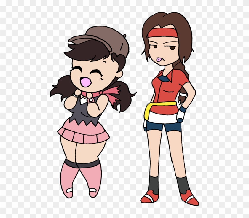 Gamegrumps Pokemon Girls By Lexial-xiii - Pokemon R63 #454966