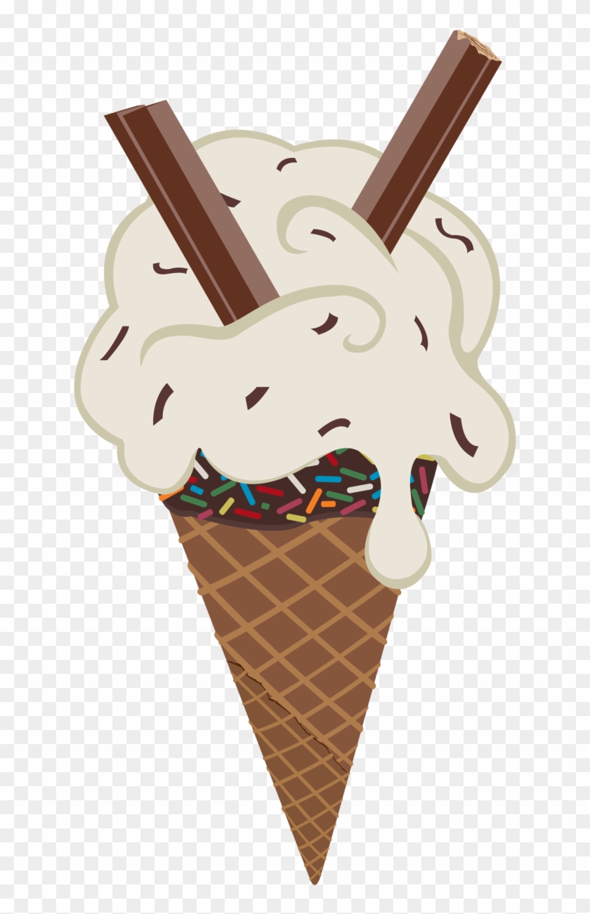 Ice Cream Cone Cm By Arctickiwi On Clipart Library - Ice Cream Cutie Mark #454983