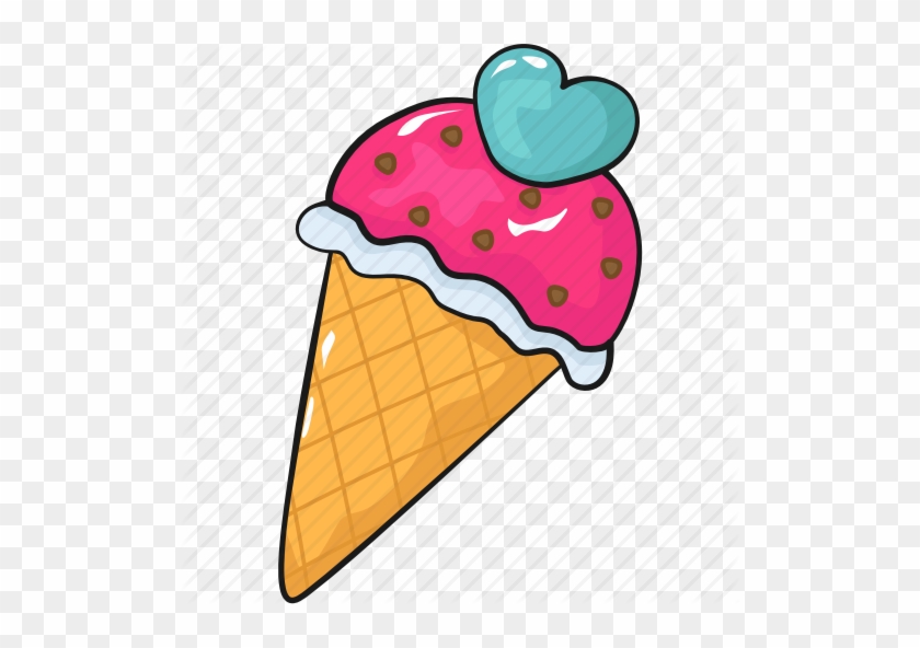 Ice Cream Cone #455014