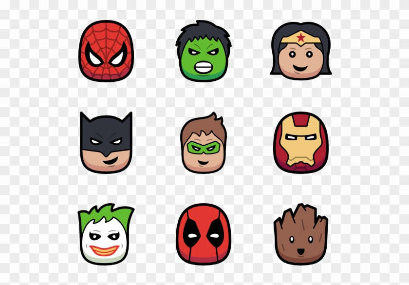 Superheroes - Superheroes Icon #455015