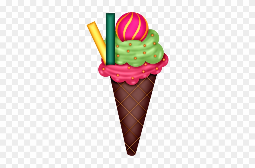 Ice Cream Cone - Ice Cream #455018