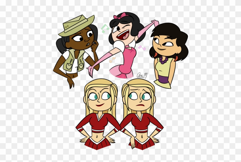 “and Now, Some Total Drama Ladies From The Third - Total Drama #455047