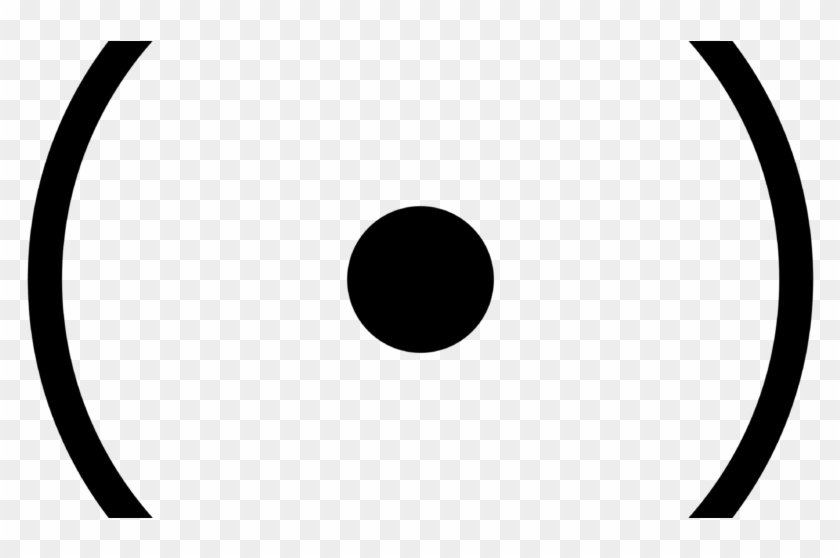 Circumpunct Or Point Within A Circle - Circle Within A Circle #455057
