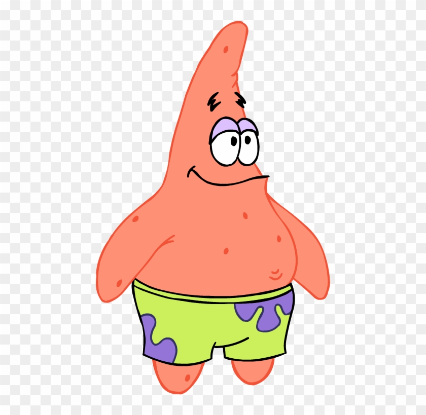 Patrick Png Spongebob Cell Allegory By - Spongebob Eating Ice Cream #455098