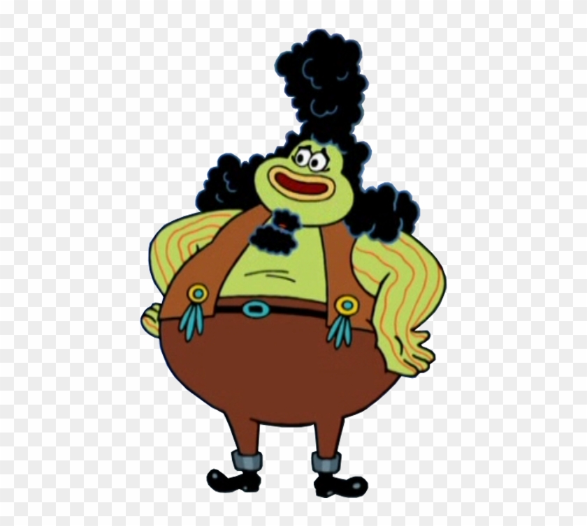 Captain Lutefisk - Mr Krabs With Afro #455128