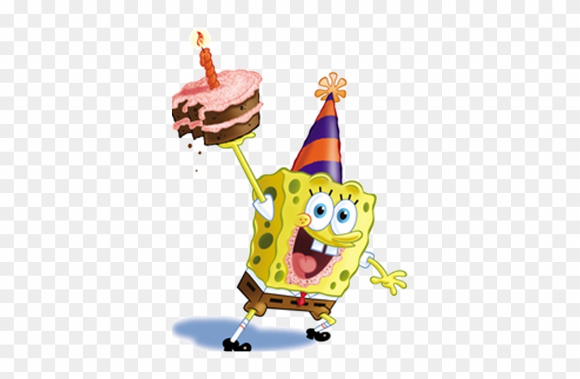 Birthday Png - Spongebob Birthday #455134