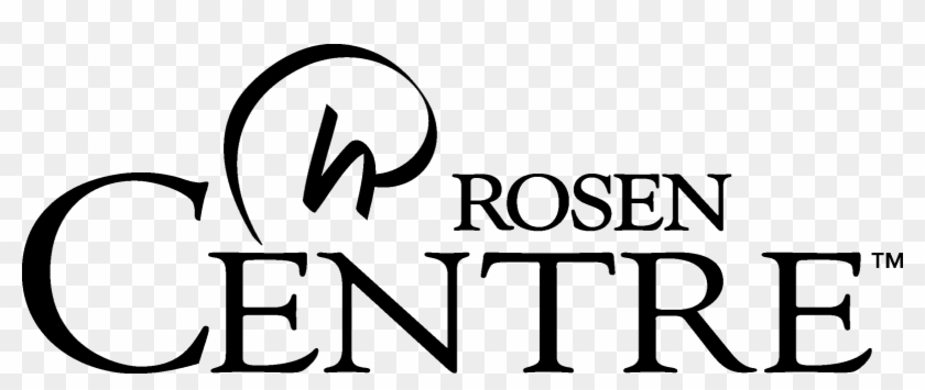 Rosen Centre Hotel Black Logo - Rosen Center Hotel Logo #455135