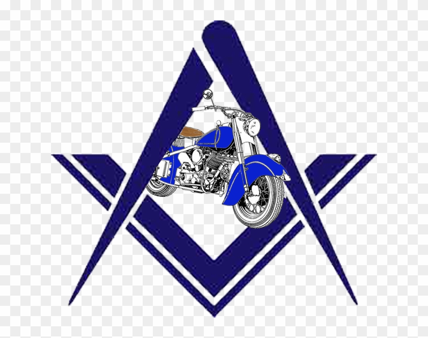 Masonic Bike - Square And Compass Logo #455142