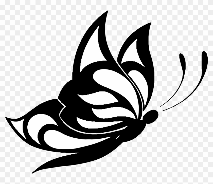 Butterfly - Desenho Borboleta Para Tattoo #455151