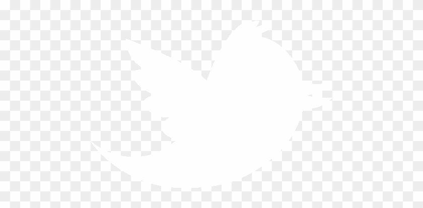 Twitter Logo Black Transparent #455160