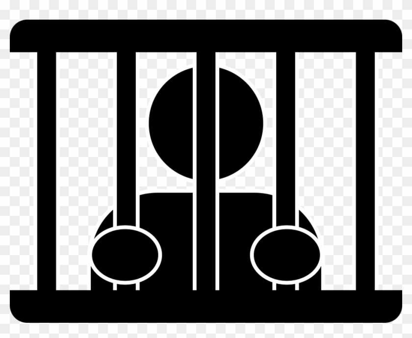 Criminal Law Cliparts 27, - Gefängnis Icon #455169
