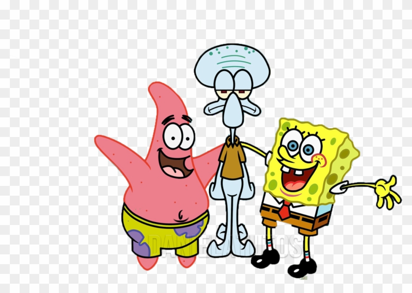 Spongebob Characters Wwwimgkidcom Spongebob Png Free