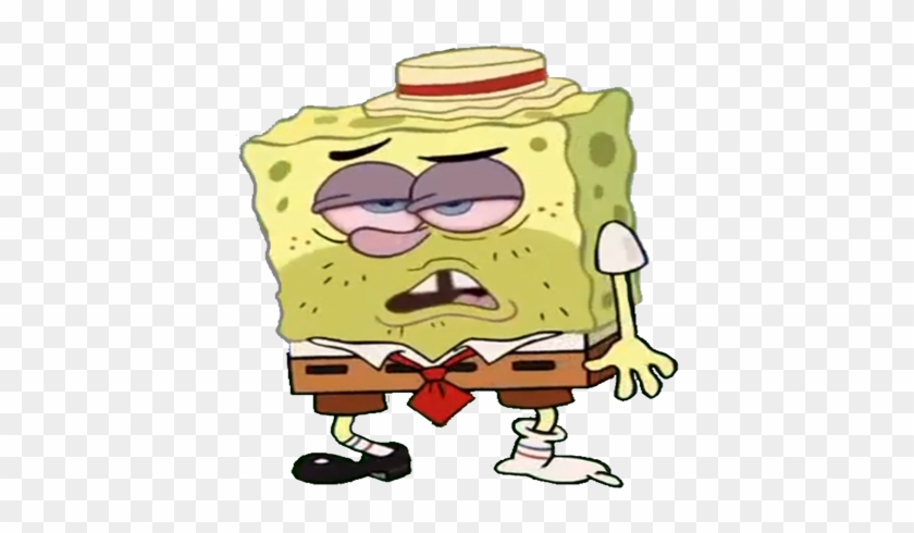 Drunk Spongebob - Sponge Bob Drunk Png #455183