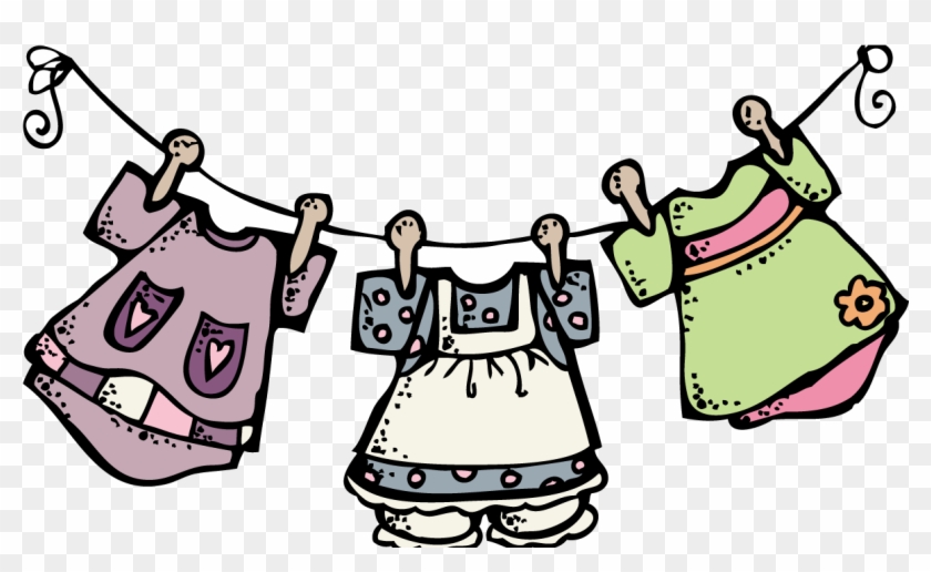 Clothing Line Clip Art #455176