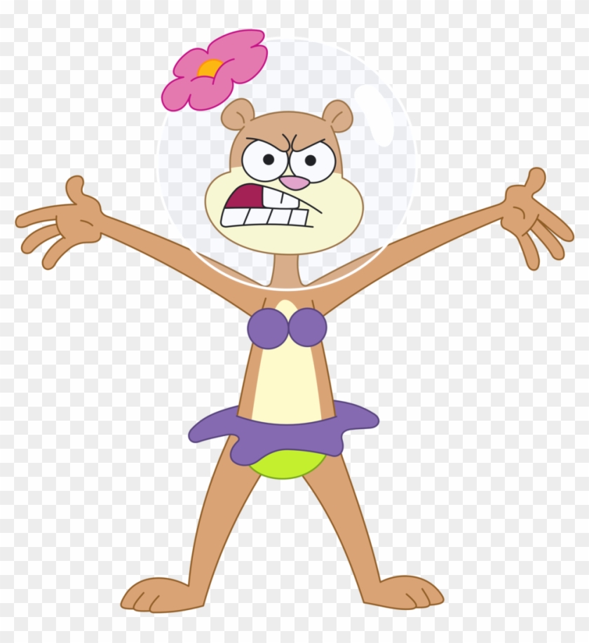 Spongebob Sandy Karate Island Download - Sandy Cheeks #455191