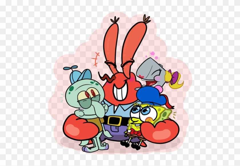 Spongebob Squarepants, Pearl Krabs The Whale, Mr - Mr Krabs Fanart #455217