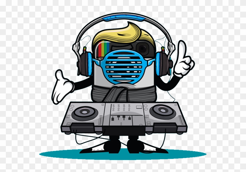 Cartoon - Dj Frankenstein - Graffiti Dj #455224