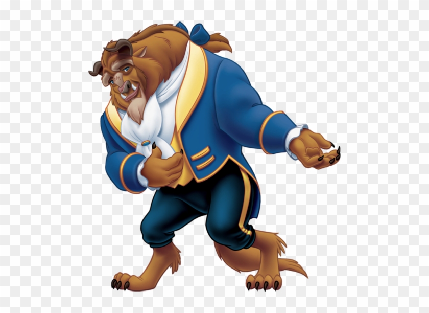 Beauty And The Beast Characters - Beauty And The Beast Png #455233