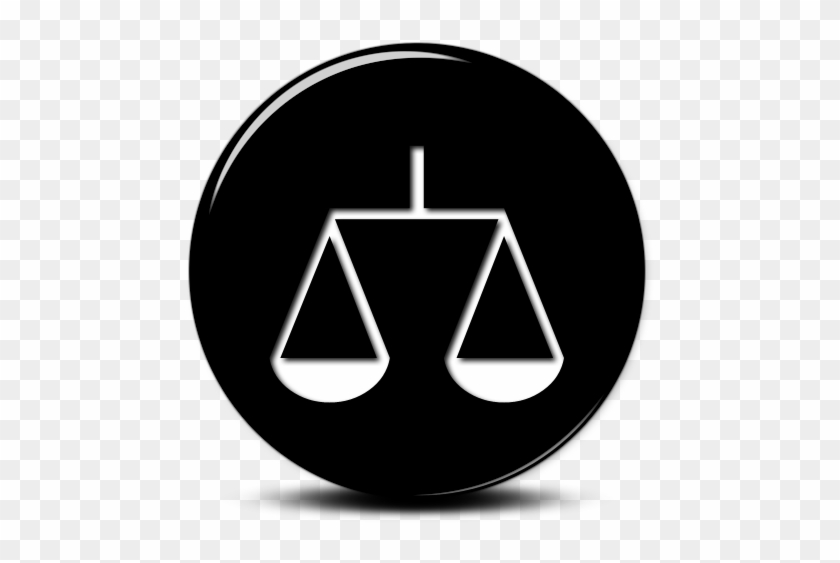 Civil Case About A Bill Lawsuit, Violate The Law About - Computer Icon Black Background #455239