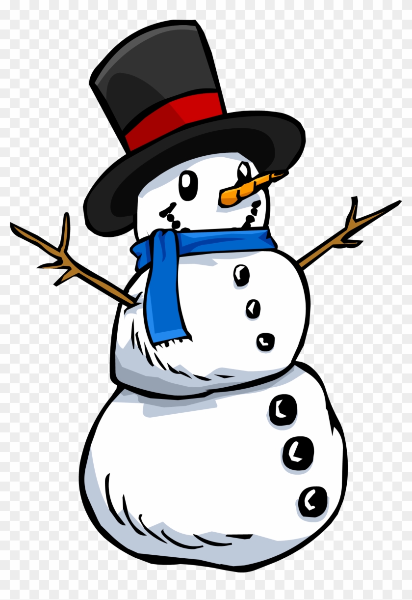 Snowman Sprite 002 - Snowman #455243