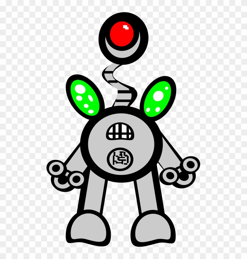 Super Robot 2 Png Images - Logo การ์ตูน โลโก้ หุ่น ยนต์ #455253
