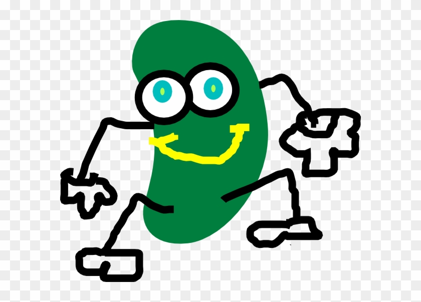 Green Jelly Bean - Free Transparent PNG Clipart Images Download. 