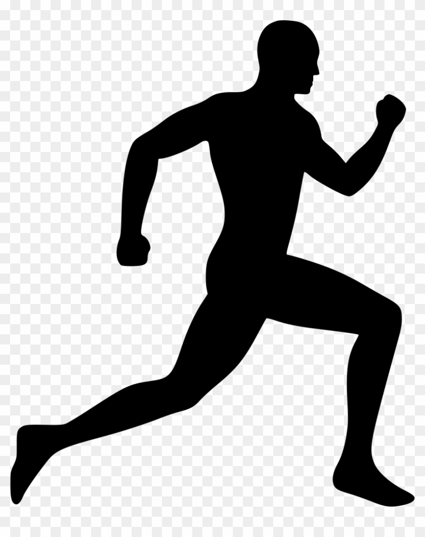 Running Man Svg Png Icon Free Download - Running Man Icon Png #455266