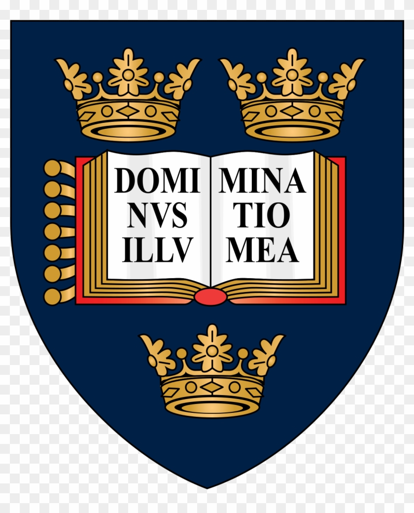 Coat Of Arms Of The University Of Oxford Wikipedia - Oxford University Coat Of Arms #455275