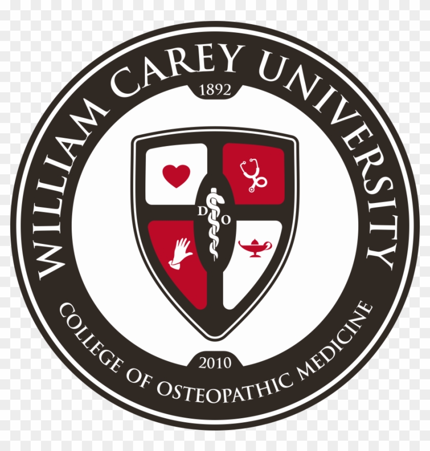 Our Logo William Carey University Rh Wmcarey Edu Company - William Carey University College Of Osteopathic Medicine #455277