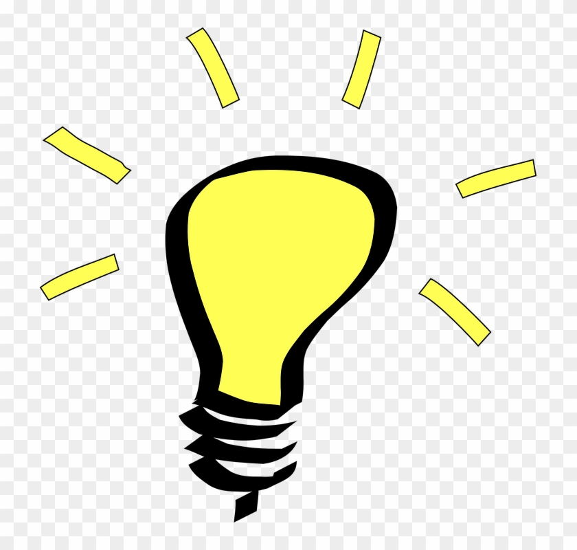 Cartoon Pictures Of Light Bulbs 12, Buy Clip Art - Light Bulb Clip Art #455288