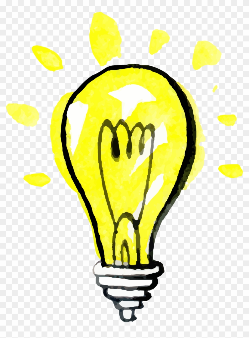 Incandescent Light Bulb Drawing Computer File - Incandescent Light Bulb #455291