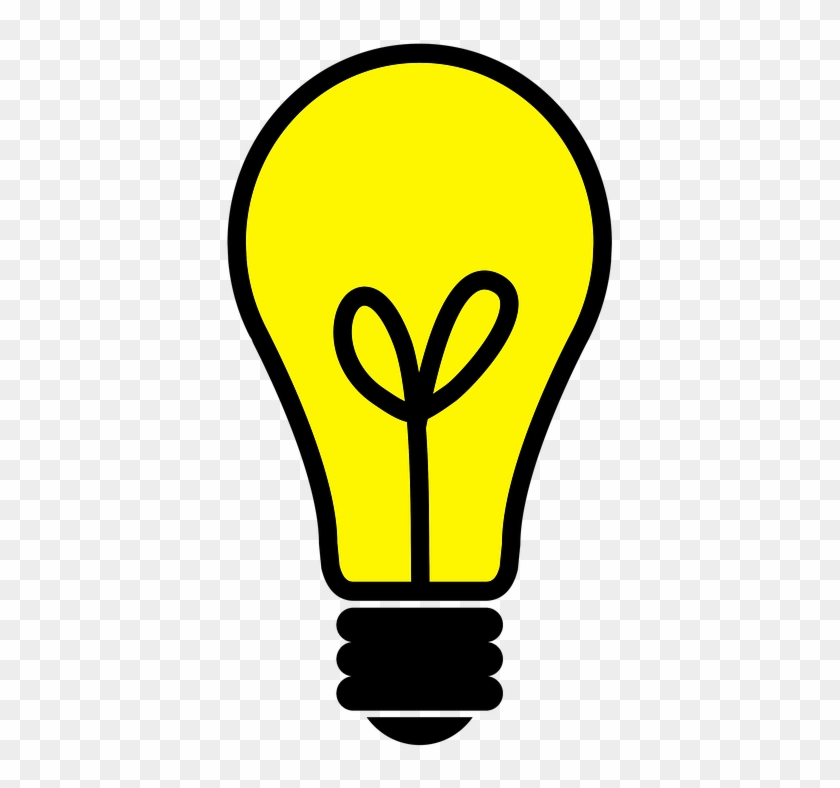Cartoon Pictures Of Light Bulbs 8, Buy Clip Art - Your Next Big Idea - Free  Transparent PNG Clipart Images Download