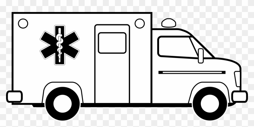 Big Image - Clipart Ambulance #455302