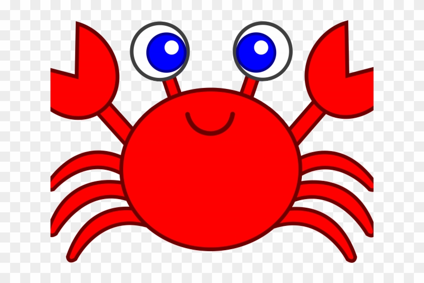 Crab Cliparts - Cartoon Crab #455335