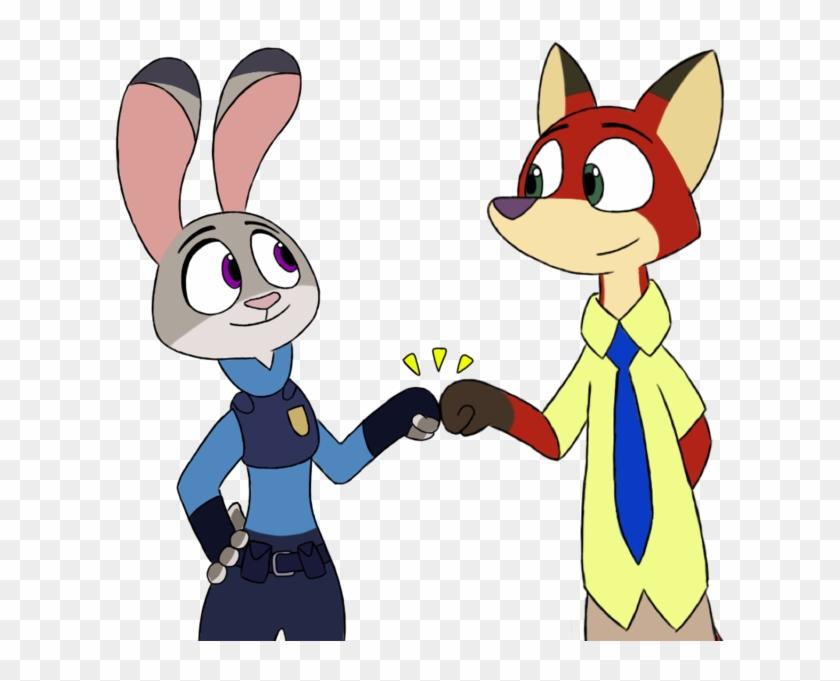Nick And Judy - Cartoon #455337