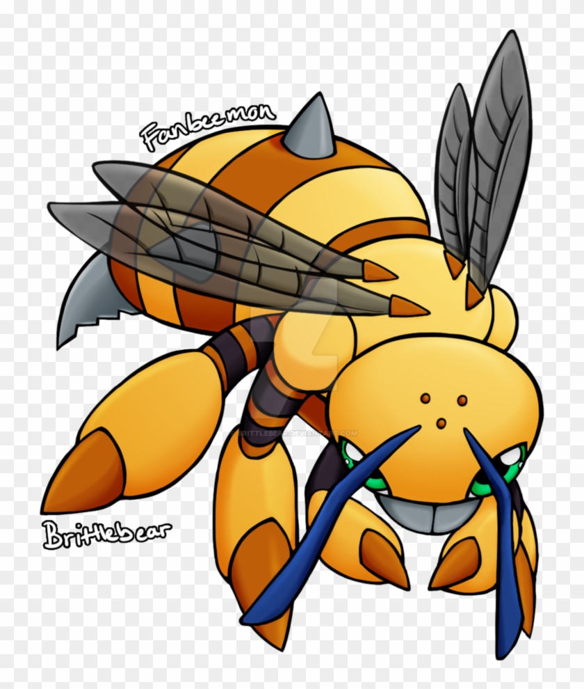 Fanbeemon By Brittlebear - Fanbeemon #455375