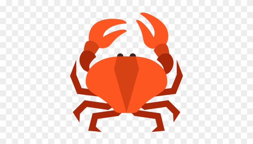 Crab Symbol Icon - Icone Crabe Png #455379