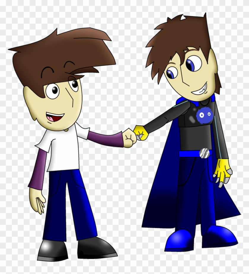 Fist Bump By Scfofficial - Cartoon - Free Transparent PNG Clipart Images Download Fist Bump By Scfofficial - Cartoon - Free Transparent PNG Clipart Images Download