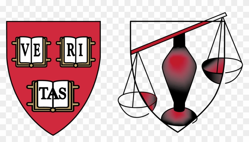 4 Color 3d Shield - Harvard University #455399