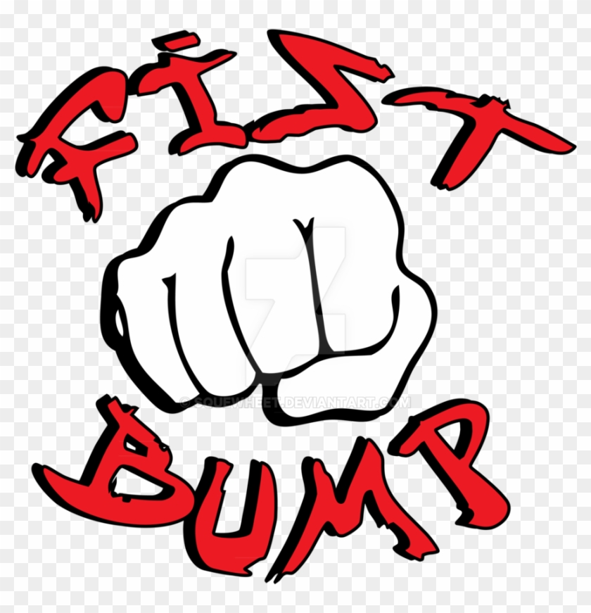 Fist Bump Art Clip Art - Fist Bump Art Clip Art #455423