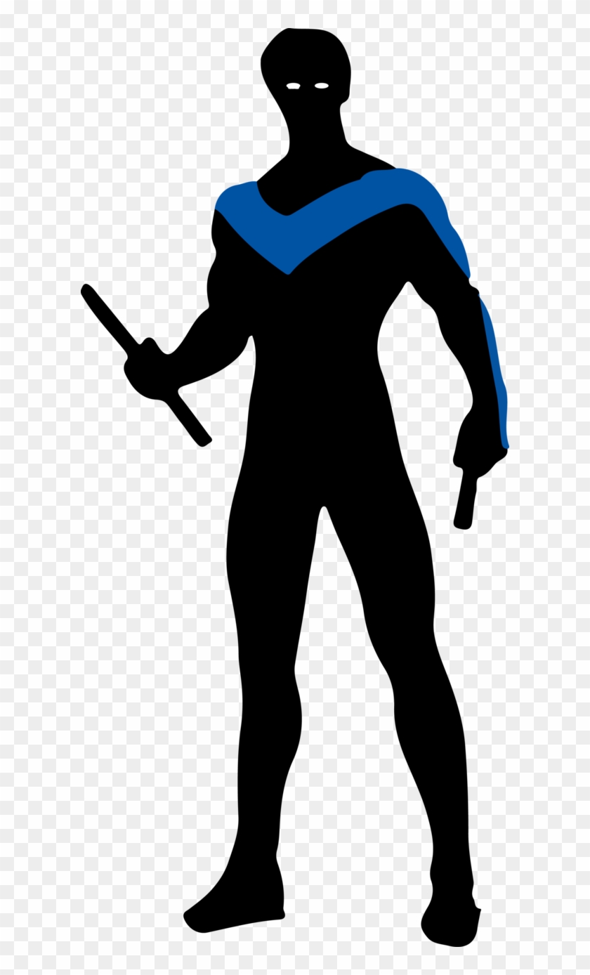 Nightwing Pop Art By Dualityfreak - Nightwing #455407