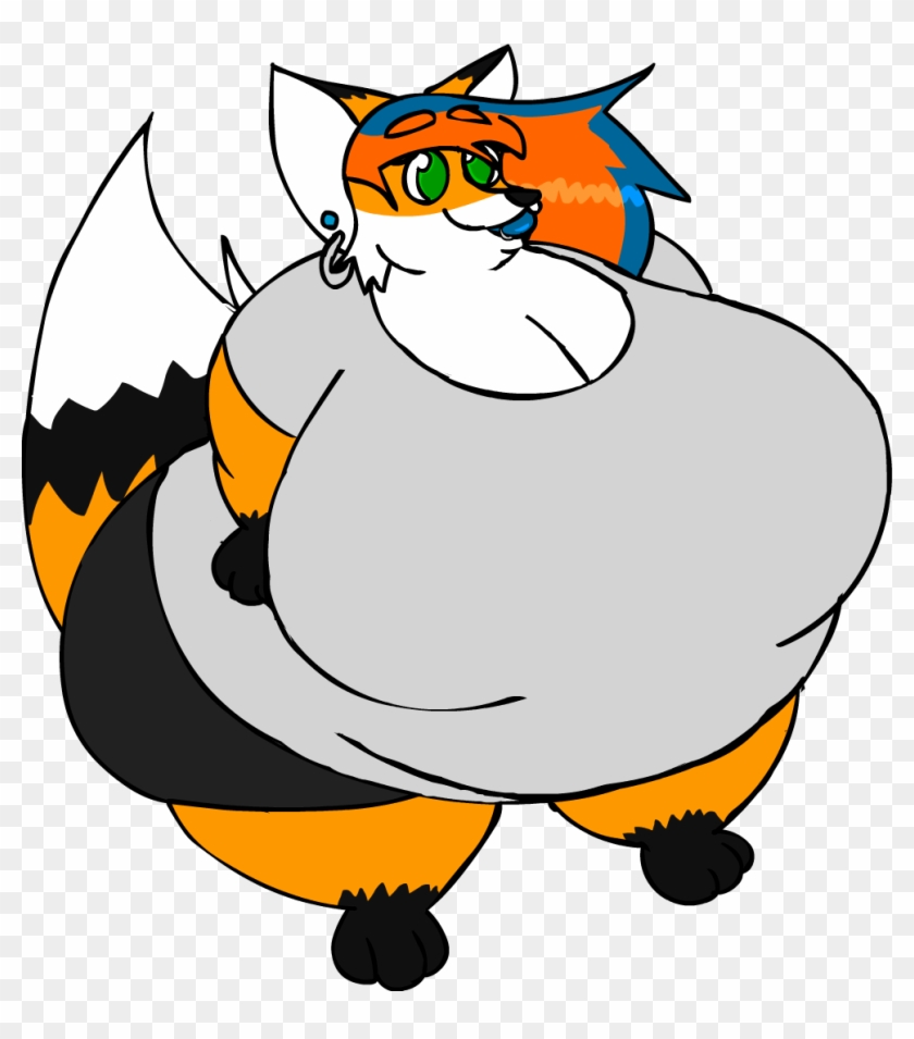 Moustachedpotatoes 7 3 Same Fat Fox By Moustachedpotatoes - Deviantart #455459