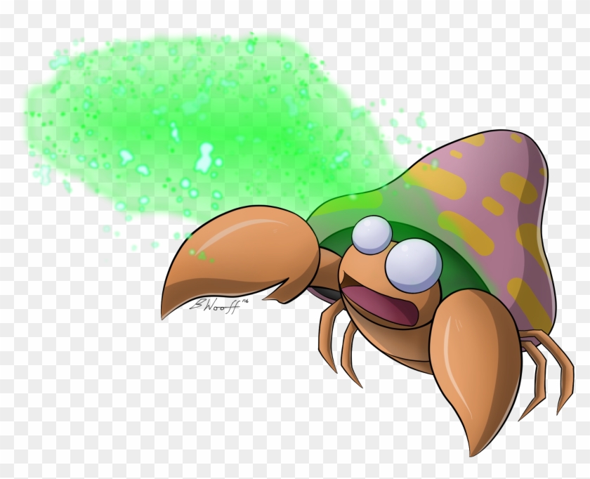 Parasect Used Spore By Freqrexy - Spore Pokemon Move #455502