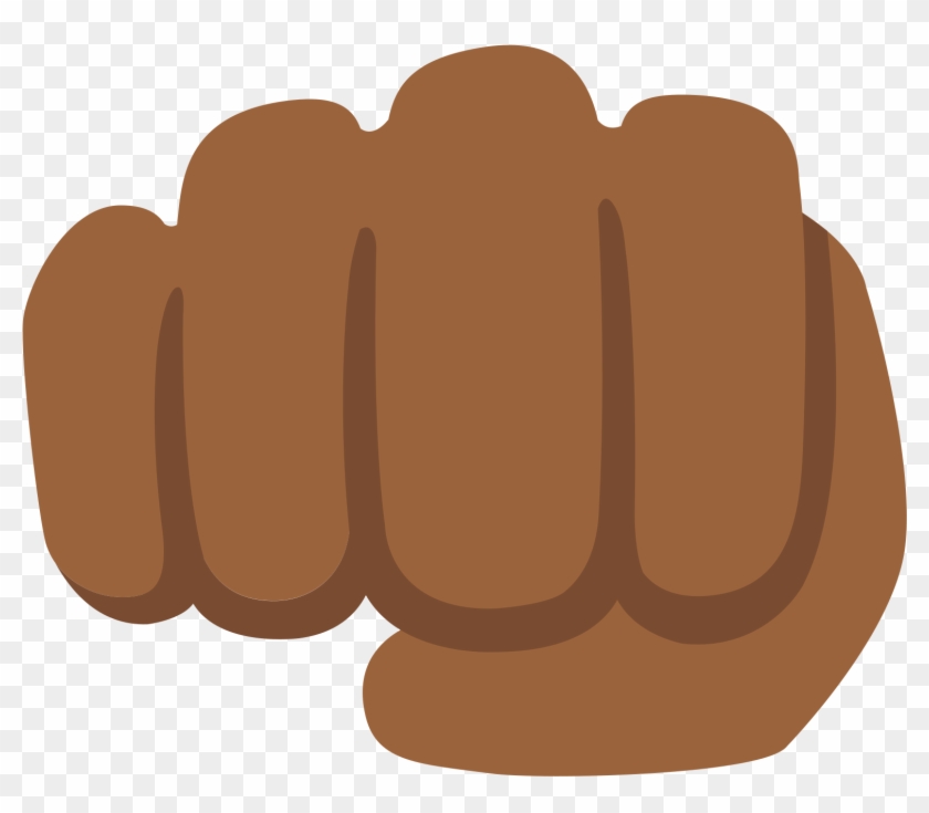 Open - Fist Emoji Png #455508