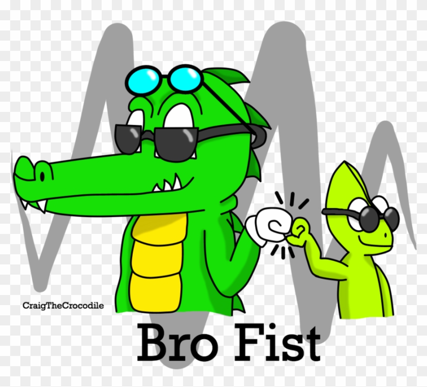Bro Fist By Craigthecrocodile - Comics #455511